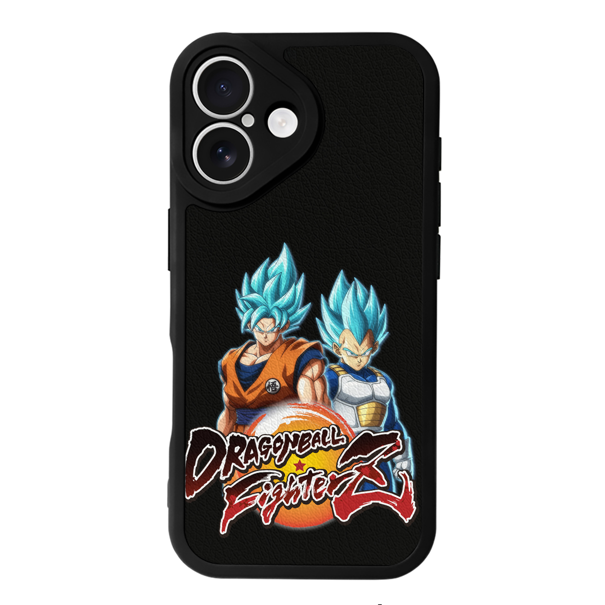 （画像用） ドラゴンボール DRAGON BALL 【iPhone 16シリーズ対応】シリコンスマホケース（レザー調） 材質：シリコン